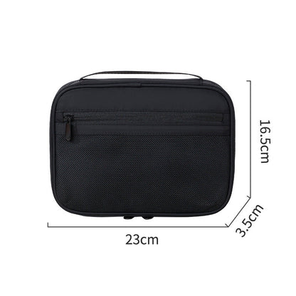 Data Cable Storage Bag – Multi-Compartment Travel Organizer Pouch