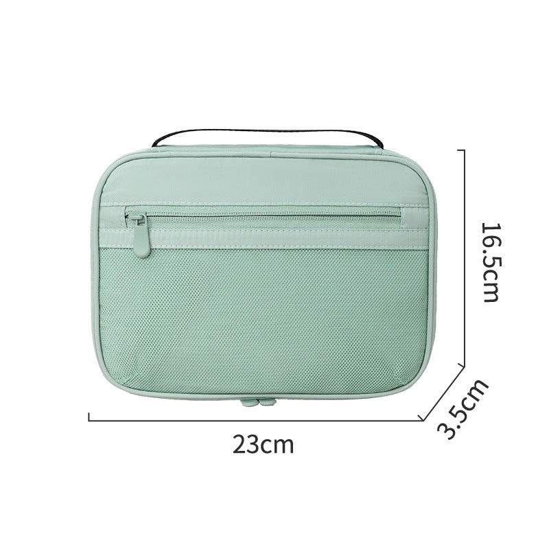 Data Cable Storage Bag – Multi-Compartment Travel Organizer Pouch