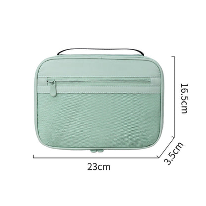 Data Cable Storage Bag – Multi-Compartment Travel Organizer Pouch