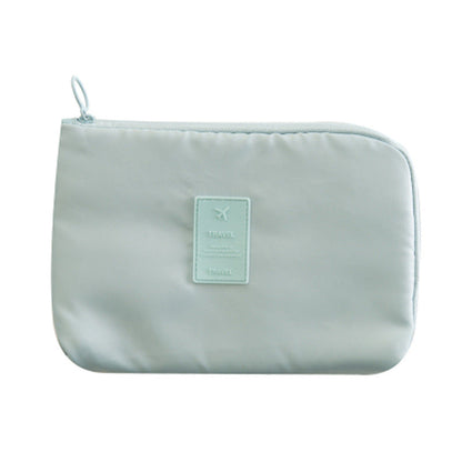 Travel Cable Organizer Pouch – Waterproof Double-Layer Storage Bag