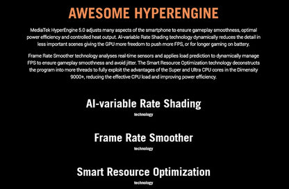 ASUS ROG 6D/6D Ultimate Smartphone MediaTek Dimensity 9000+ 165Hz E-Sports Screen 6000mAh Battery Fast charging ROG Phone