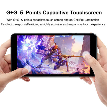 Wisecoco 7 Inch 1920x1080 FHD Portable Monitor Touch IPS HDMI Computer type C Gaming Display for Laptop PC Raspberry Pi PS4 XBox