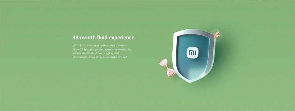Xiaomi Redmi Note 13 [World Premiere] Global Version Snapdragon® 685 Smartphone 108MP camera 120Hz AMOLED display 33W charging
