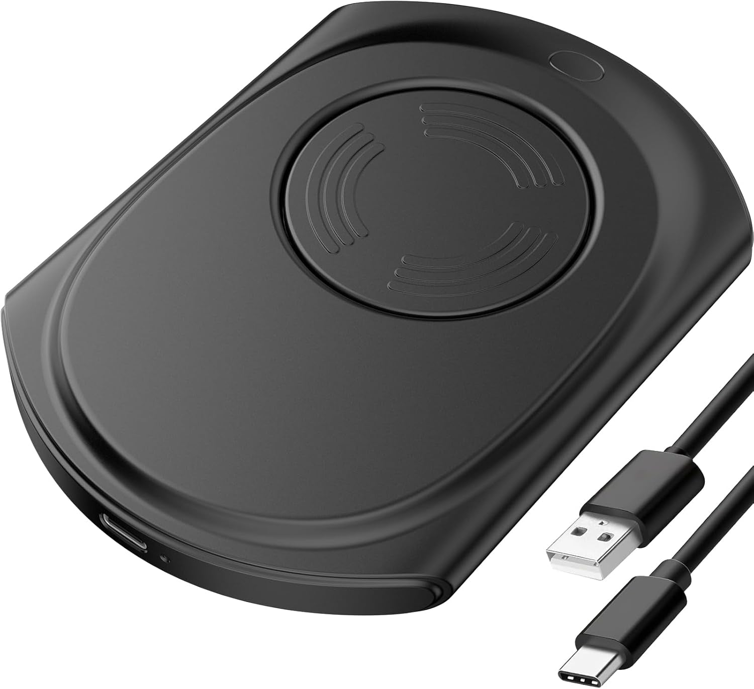 Mouse Jiggler, Ultra Slim, 20Db Quiet & Noiseless, Undetectable Mouse Mover Simu