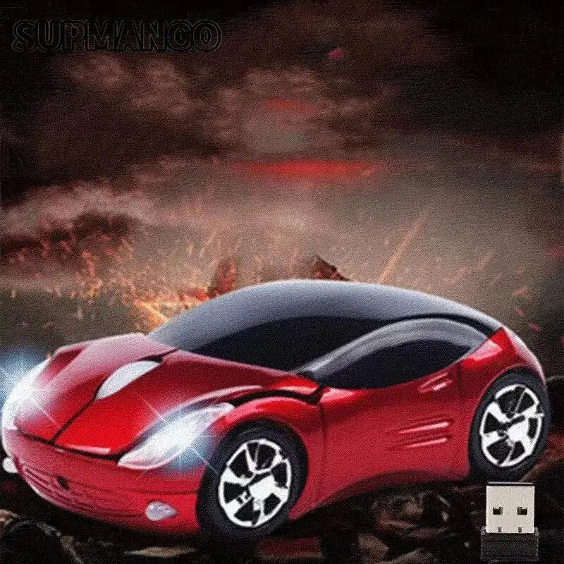 2.4G Wireless Mouse, Portable Computer Mouse, Mini Mouse, Laptop Computer, Ergonomics USB Mouse