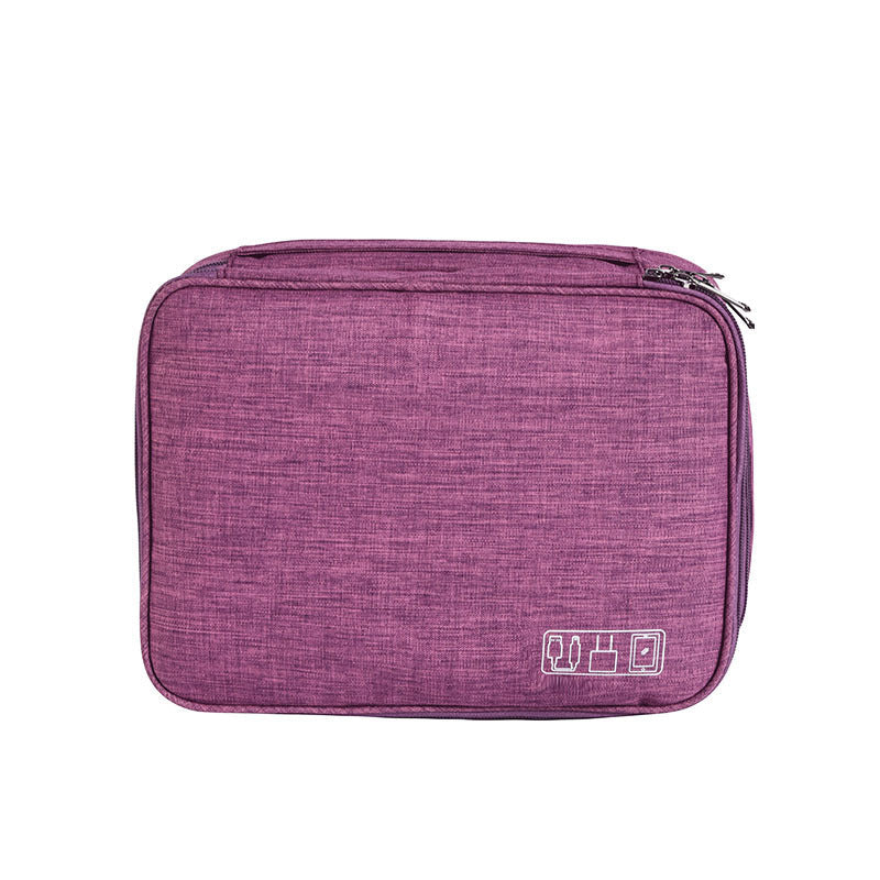 Cable Organizer Bag – Portable Travel Electronics & Accessories Storage Pouch