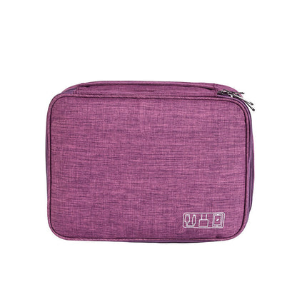 Cable Organizer Bag – Portable Travel Electronics & Accessories Storage Pouch