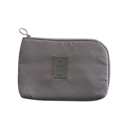 Travel Cable Organizer Pouch – Waterproof Double-Layer Storage Bag