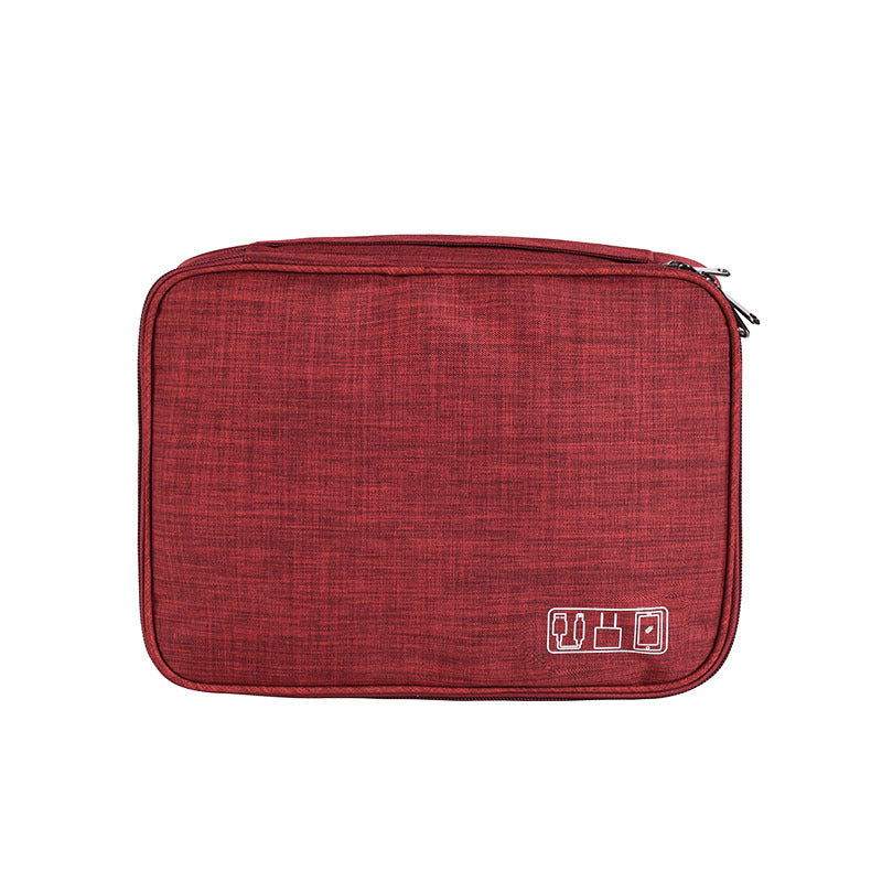 Cable Organizer Bag – Portable Travel Electronics & Accessories Storage Pouch