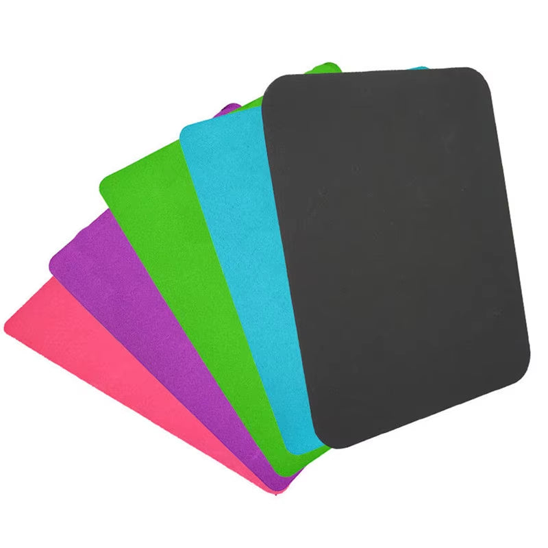 Mouse Pad Gamer Rectangle Solid Color for Computer PC Mouse Pad Gaming Mat Mouse Pad Office Desk Mat Mouse Cushion