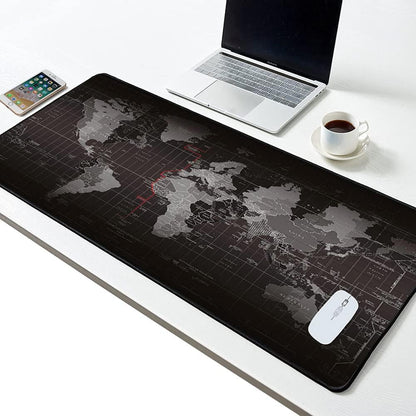 Gaming Mouse Pad Large Extended Mouse Mat with Stitched Edge Desk Mat Keyboard P