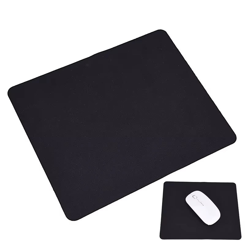 Mouse Pad Gamer Rectangle Solid Color for Computer PC Mouse Pad Gaming Mat Mouse Pad Office Desk Mat Mouse Cushion