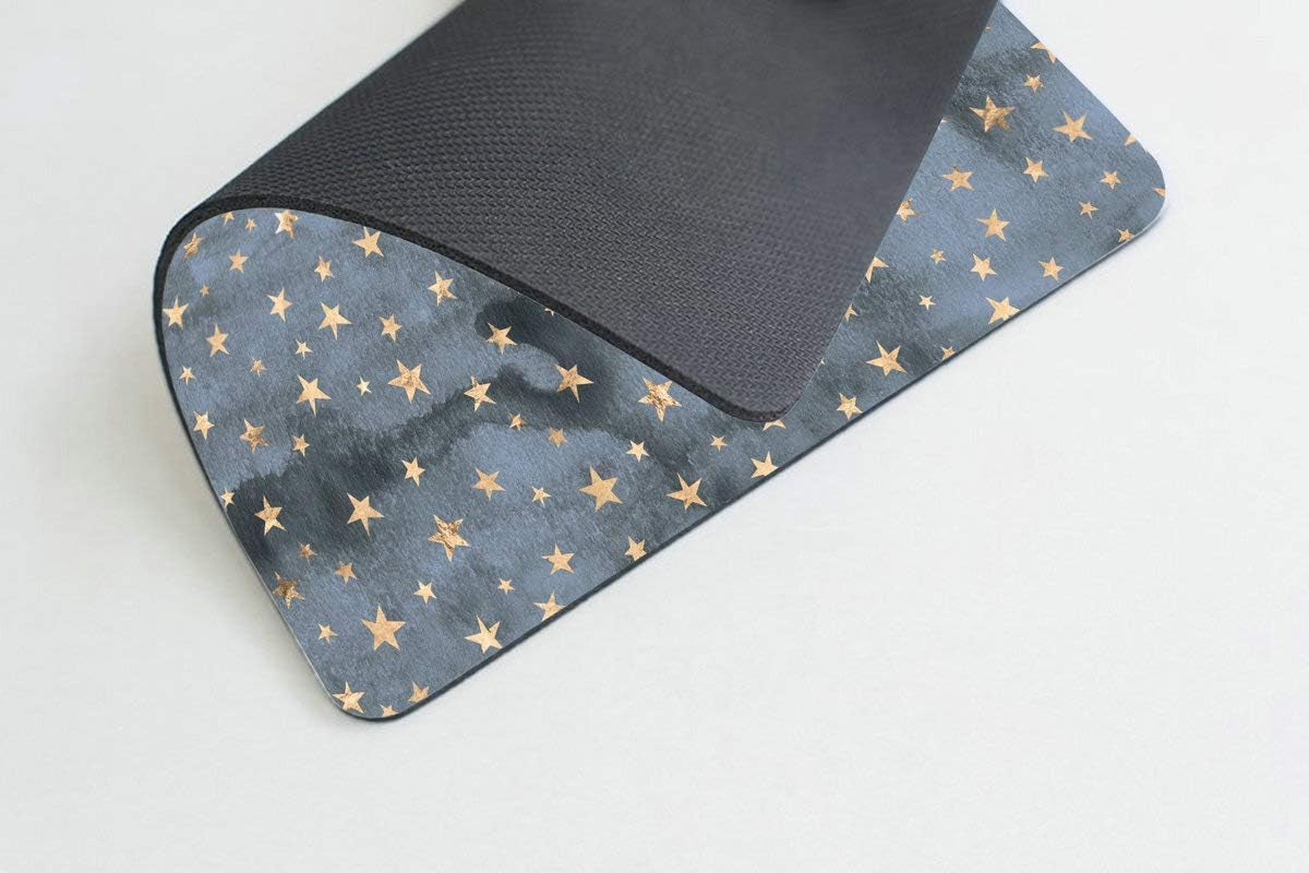 Star Mouse Pad Stars Mousepad Sky Twinkle Star Mouse Pad