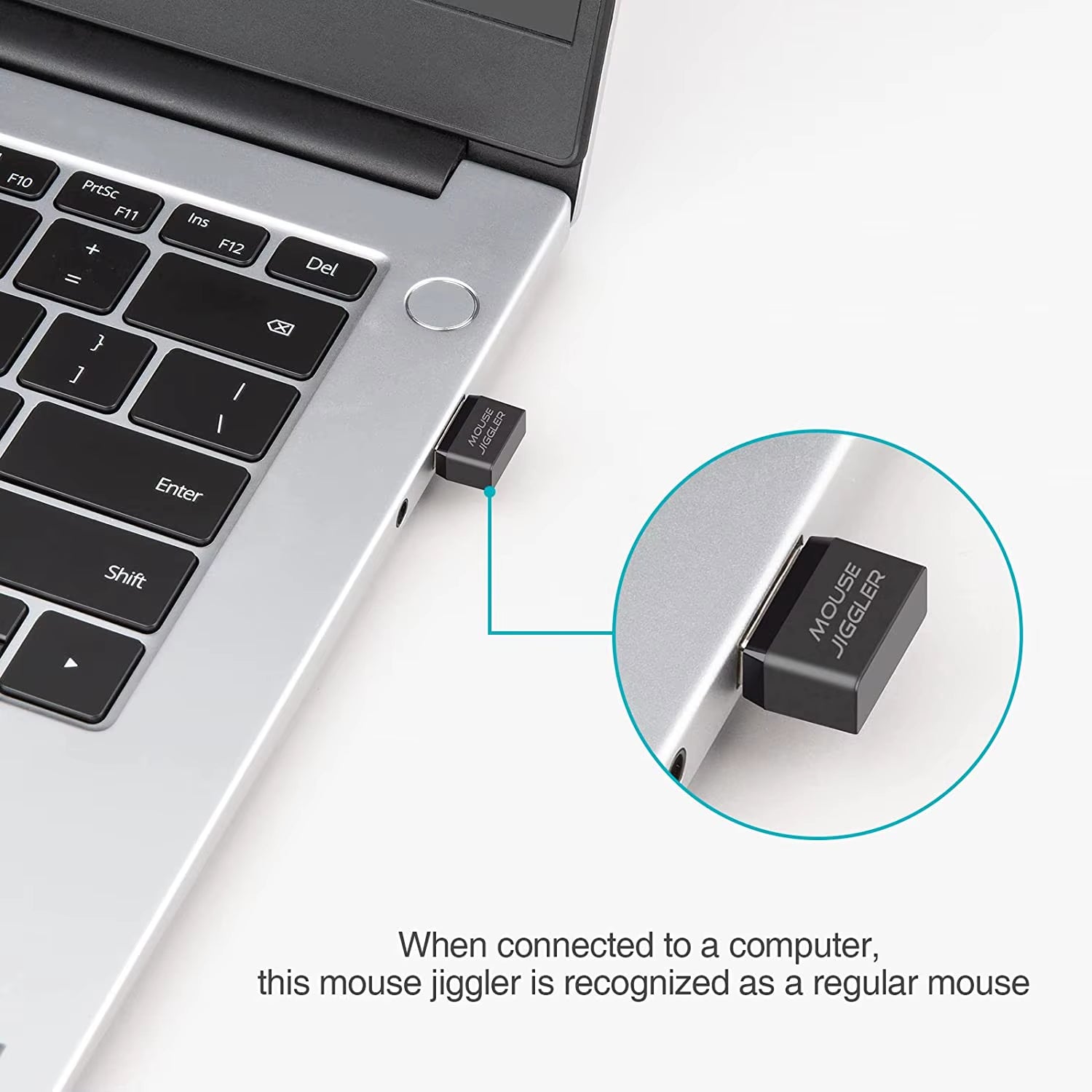 Mouse Jiggler Usb,Undetectable Mouse Mover Automatic Computer Mouse Mover Jiggler,Keeps Computer Awake,Simulate Mouse Movement