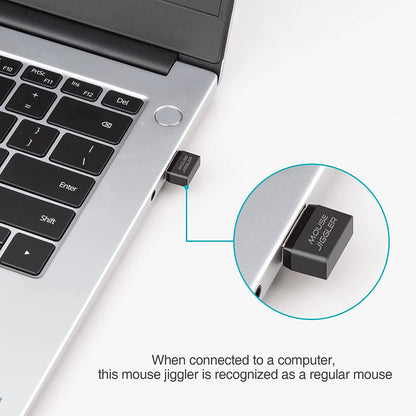 Mouse Jiggler Usb,Undetectable Mouse Mover Automatic Computer Mouse Mover Jiggler,Keeps Computer Awake,Simulate Mouse Movement