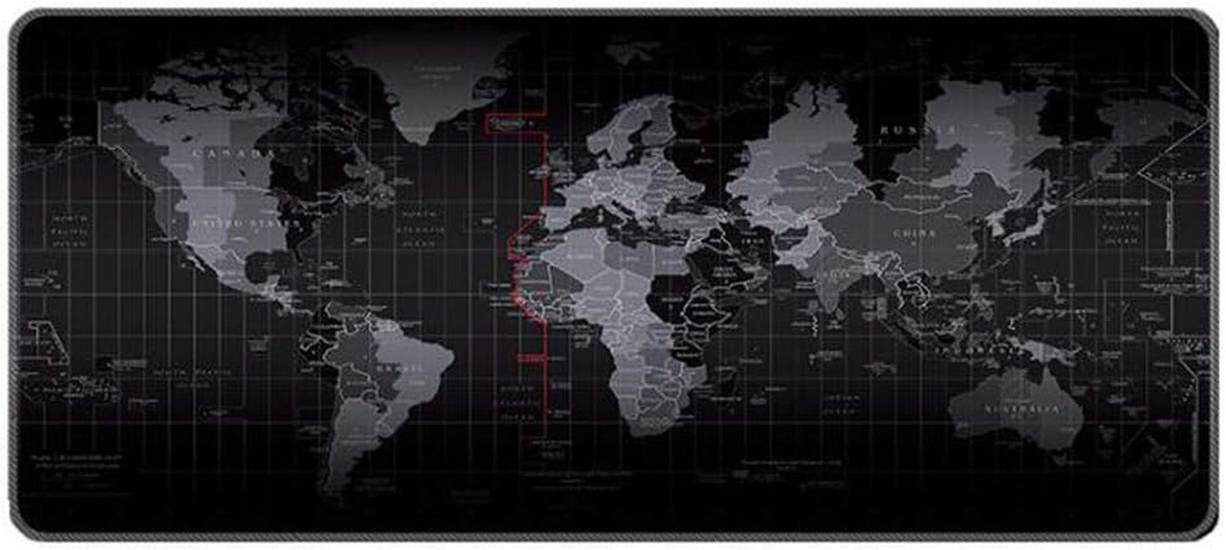 Gaming Mouse Pad Large Extended Mouse Mat with Stitched Edge Desk Mat Keyboard P