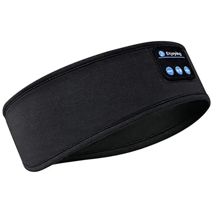 New  Bluetooth Wireless Headphones Sports Headband Soft Elastic Comfortable Headphones For Sleep Music Headset Speakers