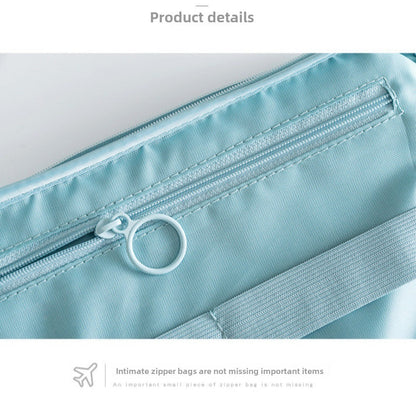 Travel Cable Organizer Pouch – Waterproof Double-Layer Storage Bag