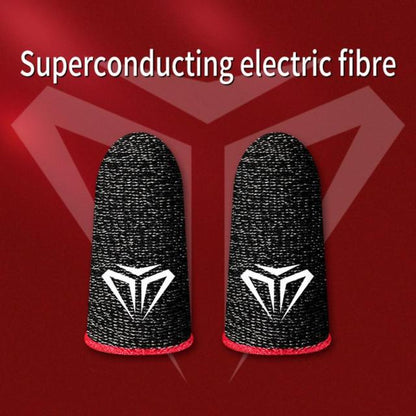 1/10 Pairs Finger Cover Controller For PUBG Mobile Gaming Sweatproof Non-Scratch Sensitive Touch Screen Thumb Sleeve Gloves