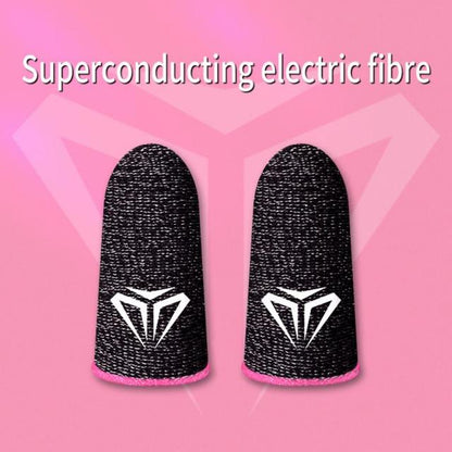 1/10 Pairs Finger Cover Controller For PUBG Mobile Gaming Sweatproof Non-Scratch Sensitive Touch Screen Thumb Sleeve Gloves