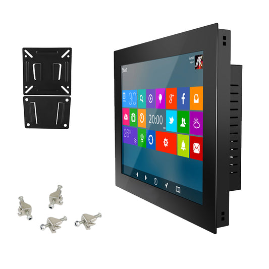 12" 10" 15 inch Industrial tablet Panel PC Desktop Computer Resistive Touch Core i3 Windows XP/7/10 system USB SSD WiFi mini pc