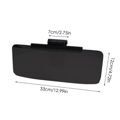 1Pcs Car Sun Visor Extender Anti-glare Sun Blocker Car Window Sunshade And UV Rays Blocker Universal For Cars Accessories