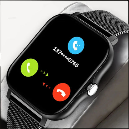 2022 New Bluetooth Answer Call Smart Watch Men 1.69" Full Touch Dial Call Fitness Tracker IP67 Waterproof Smartwatch Men Women