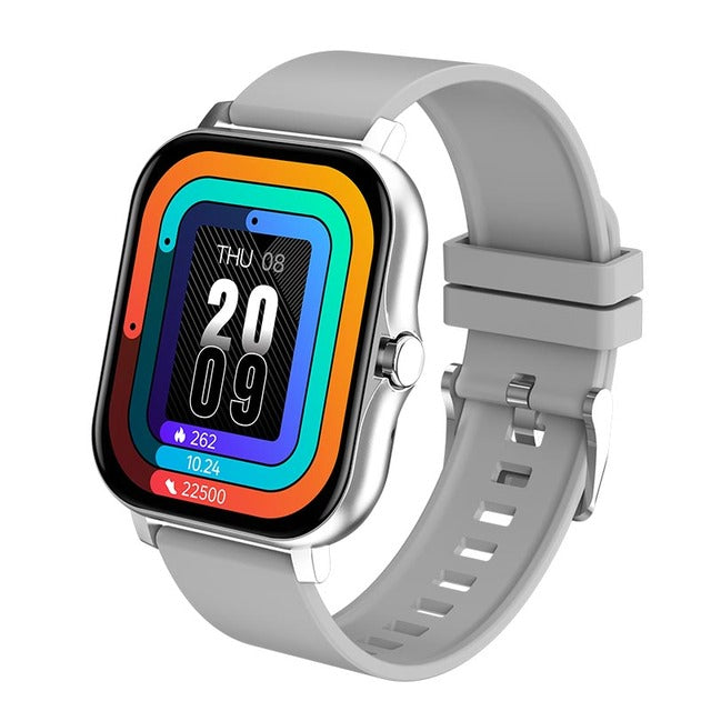 2022 New Bluetooth Answer Call Smart Watch Men 1.69" Full Touch Dial Call Fitness Tracker IP67 Waterproof Smartwatch Men Women