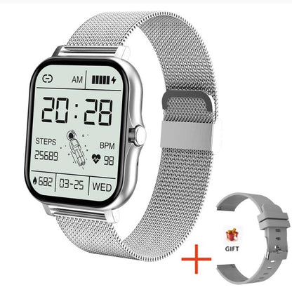 2022 New Bluetooth Answer Call Smart Watch Men 1.69" Full Touch Dial Call Fitness Tracker IP67 Waterproof Smartwatch Men Women