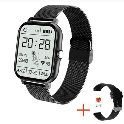 2022 New Bluetooth Answer Call Smart Watch Men 1.69" Full Touch Dial Call Fitness Tracker IP67 Waterproof Smartwatch Men Women
