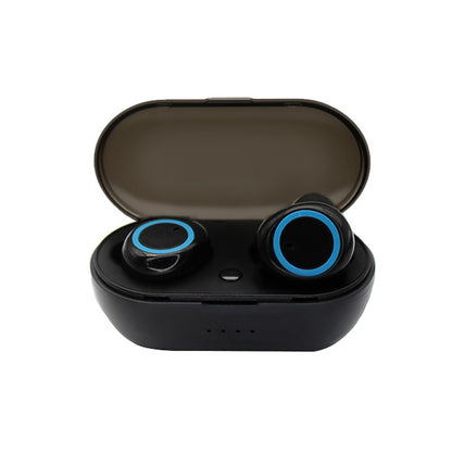 2022 New Y50 TWS Wireless Headset Bluetooth Headset Touch 9D Stereo Headset With microphone Sports headset for smart phones