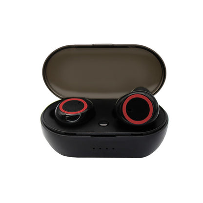 2022 New Y50 TWS Wireless Headset Bluetooth Headset Touch 9D Stereo Headset With microphone Sports headset for smart phones