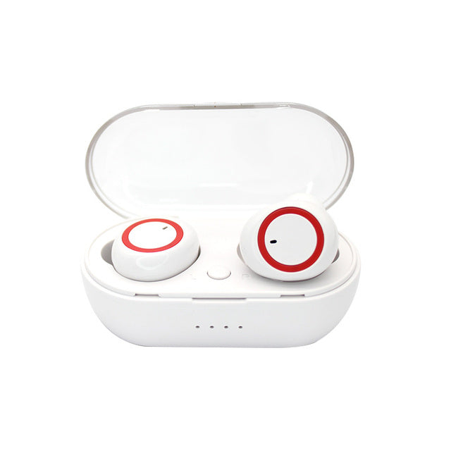 2022 New Y50 TWS Wireless Headset Bluetooth Headset Touch 9D Stereo Headset With microphone Sports headset for smart phones