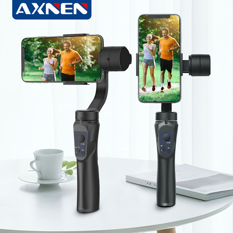 3 Axis Gimbal Handheld Smartphone Stabilizer Cellphone For Action Camera Phone Video Record