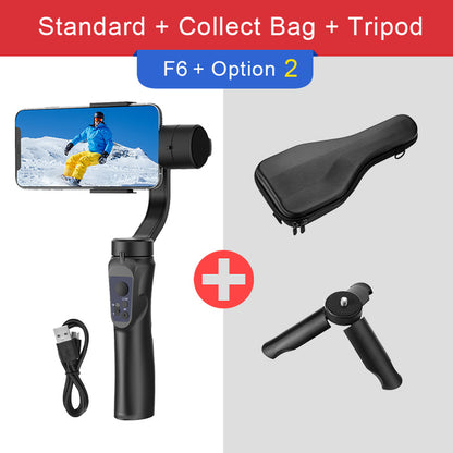 3 Axis Gimbal Handheld Smartphone Stabilizer Cellphone For Action Camera Phone Video Record