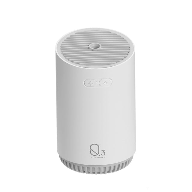 320ML Wireless Air Humidifier With 2000mAh Battery Cool Mist Ultrasonic Electric Essential Oil Diffusers Aromatherapy Diffuser