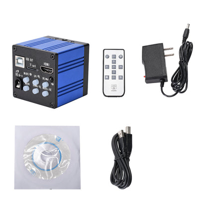 51MP 60FPS Microscope Camera 180X Lens HDMI USB 1080P Industrial Electronic Digital Microscope for Phone Repair PCB Soldering