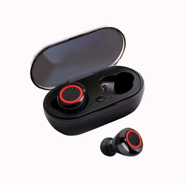 9D Stereo Earphones Bluetooth Wireless Headset Gamer Y50 Tws Waterproof Sports Headphones Blutooth Sport Gaming Earphone Sale