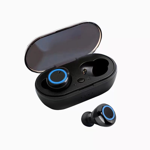 9D Stereo Earphones Bluetooth Wireless Headset Gamer Y50 Tws Waterproof Sports Headphones Blutooth Sport Gaming Earphone Sale