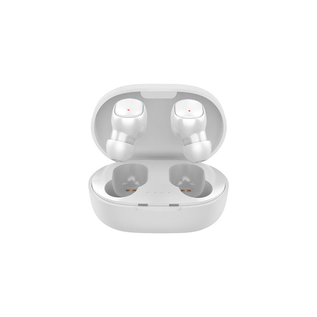 A6S TWS fone Bluetooth 5.0 Wireless Headphones Wireless Earbuds Earphone Noise Cancelling Mic for Xiaomi iPhone Huawei Samsung