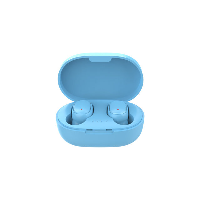 A6S TWS fone Bluetooth 5.0 Wireless Headphones Wireless Earbuds Earphone Noise Cancelling Mic for Xiaomi iPhone Huawei Samsung