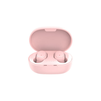 A6S TWS fone Bluetooth 5.0 Wireless Headphones Wireless Earbuds Earphone Noise Cancelling Mic for Xiaomi iPhone Huawei Samsung