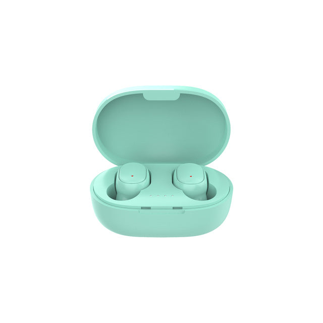 A6S TWS fone Bluetooth 5.0 Wireless Headphones Wireless Earbuds Earphone Noise Cancelling Mic for Xiaomi iPhone Huawei Samsung