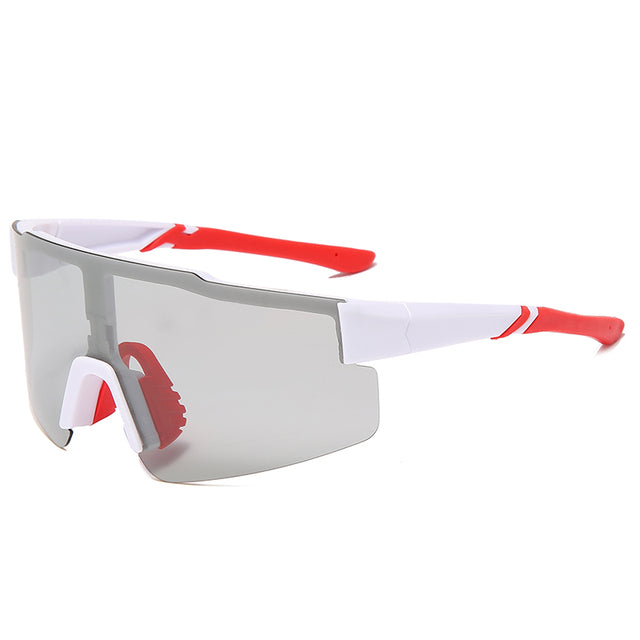 AIELBRO Men's Sunglasses Photochromic Bicycle Cycling Glasses Cycling Sunglasses Polarized Cycling Eyewear UV400 Sunglasses