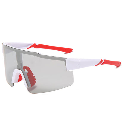 AIELBRO Men's Sunglasses Photochromic Bicycle Cycling Glasses Cycling Sunglasses Polarized Cycling Eyewear UV400 Sunglasses