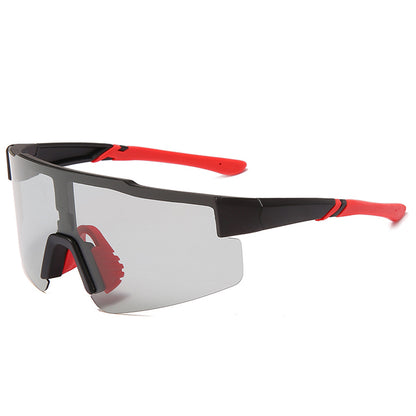 AIELBRO Men's Sunglasses Photochromic Bicycle Cycling Glasses Cycling Sunglasses Polarized Cycling Eyewear UV400 Sunglasses