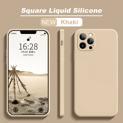 ASTUBIA Official Square Liquid Silicone Phone Case For iPhone 11 12 13 Pro Max Mini X XR XS Max 7 8 Plus SE 2020 Cover
