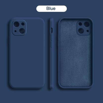 ASTUBIA Square Liquid Silicone Case for iPhone 11 12 13 Pro Max Mini Full Protection Case For iPhone XS MAX X XR 8 7 PLUS Cover