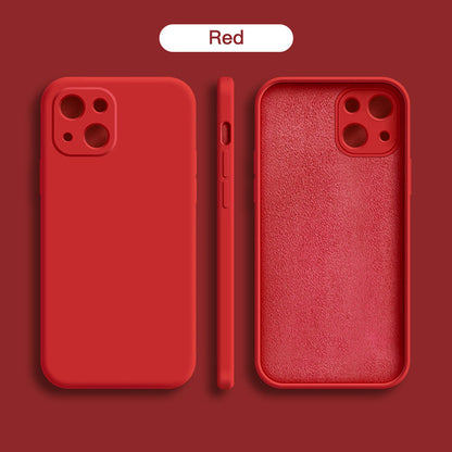 ASTUBIA Square Liquid Silicone Case for iPhone 11 12 13 Pro Max Mini Full Protection Case For iPhone XS MAX X XR 8 7 PLUS Cover