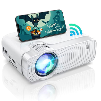BOMAKER GC357 WIFI Mini Projector native 720p Supported LED Video Beamer For Mobile Phone Mirroring Android optional